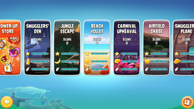 憤怒的小鳥(niǎo)安卓版 2.0.0 里約版圖2