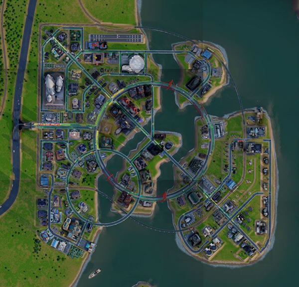 模擬城市5下載 PC豪華版圖5