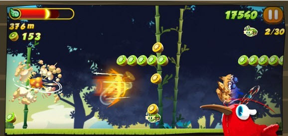 瘋狂幾維鳥下載 v2.0.8 安卓版圖1