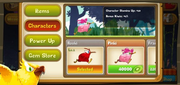 瘋狂幾維鳥下載 v2.0.8 安卓版圖2