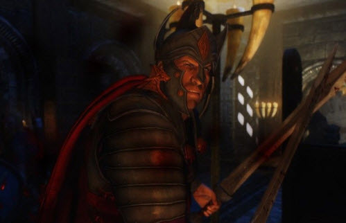 上古卷軸5帝皇意志鎧甲mod 漢化版圖1