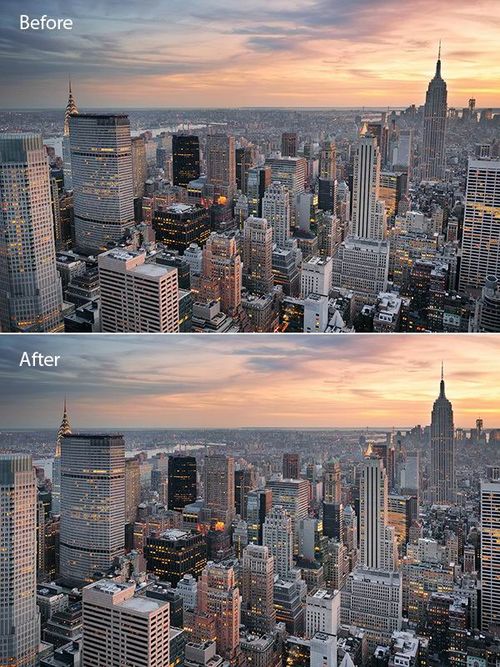 Camera Raw-鏡頭校正模式