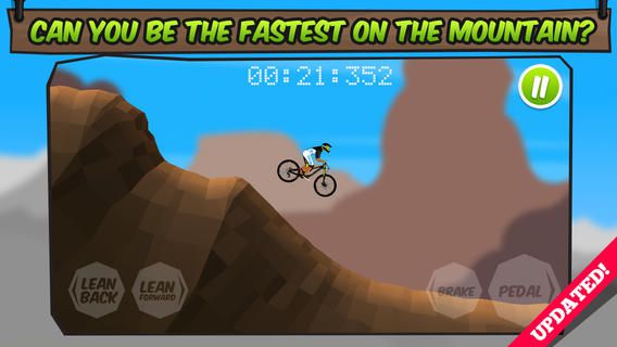 極速下坡2安卓版 1.0 無限金幣版圖1