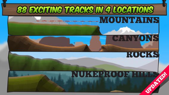 極速下坡2安卓版 1.0 無限金幣版圖2