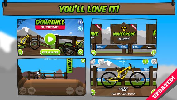 極速下坡2安卓版 1.0 無限金幣版圖3