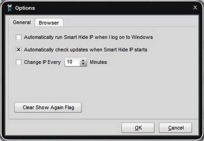 IP地址隱藏工具(Smart Hide IP) v2.8.5.2 綠色版圖2