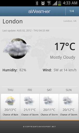 Android Weather