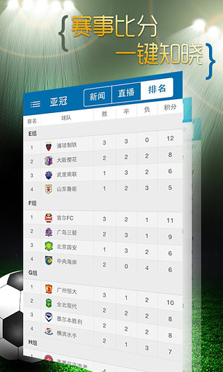 樂視看球手機客戶端 v2.4.0 安卓版圖4