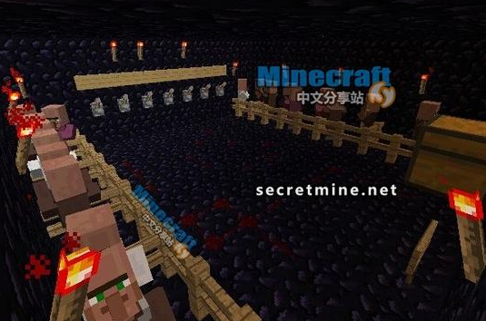 我的世界病毒基地存檔 綠色版圖2