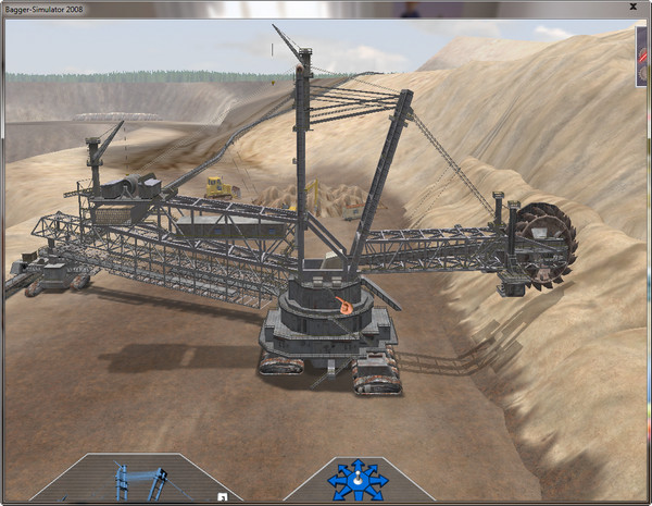 挖掘機(jī)模擬