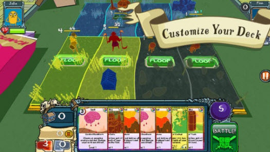 卡牌戰(zhàn)爭探險活寶破解版 1.0.9 無限金幣鉆石版圖1