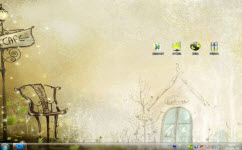 咖啡屋電腦主題下載 win7版 