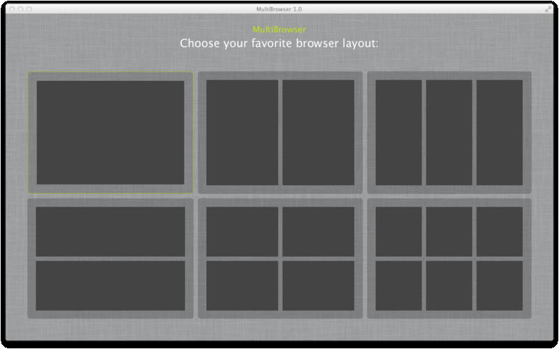 MultiBrowser for Mac 1.2.1 官方版圖2