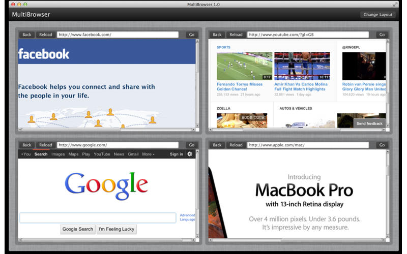 MultiBrowser for Mac 1.2.1 官方版圖1