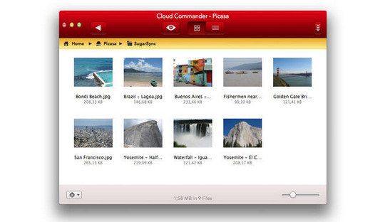 Cloud Commander for mac