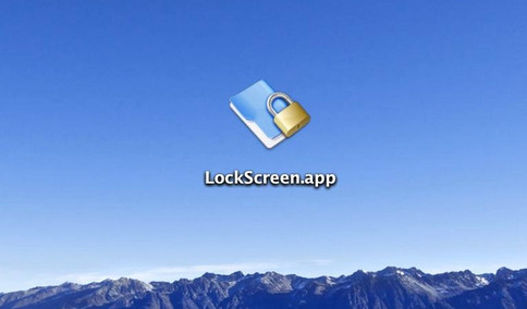 蘋果一鍵鎖屏軟件