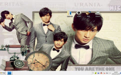 吳奇隆電腦主題 win7版 