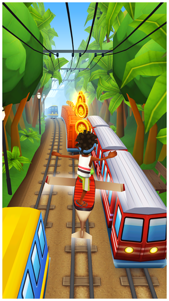 地鐵跑酷無限金幣版