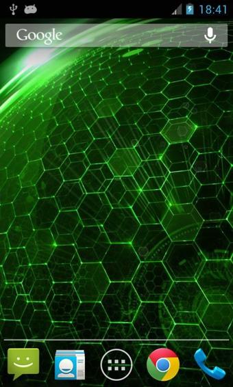 Droid DNA手機(jī)動(dòng)態(tài)桌面壁紙