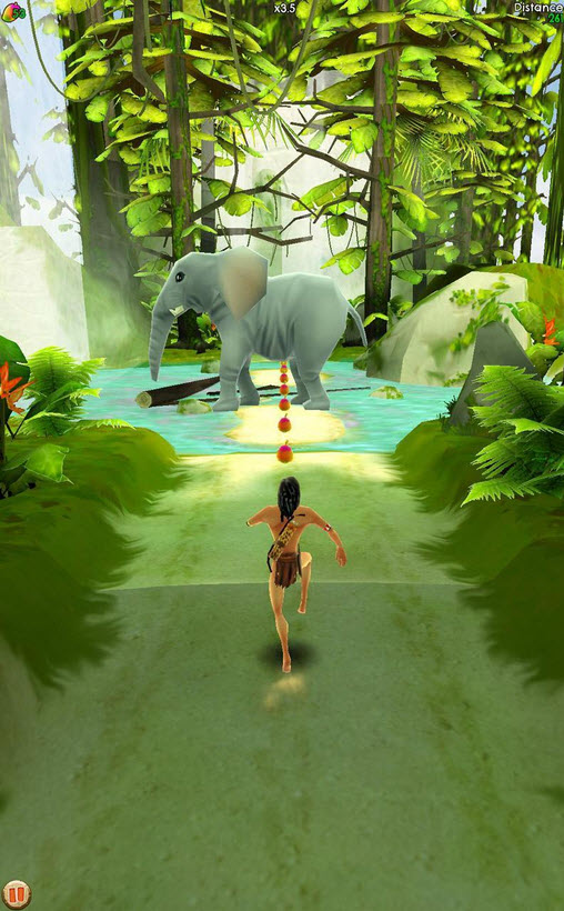 人猿泰山 1.343.0 無(wú)限金幣版圖1