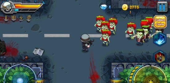 僵尸火力中文版