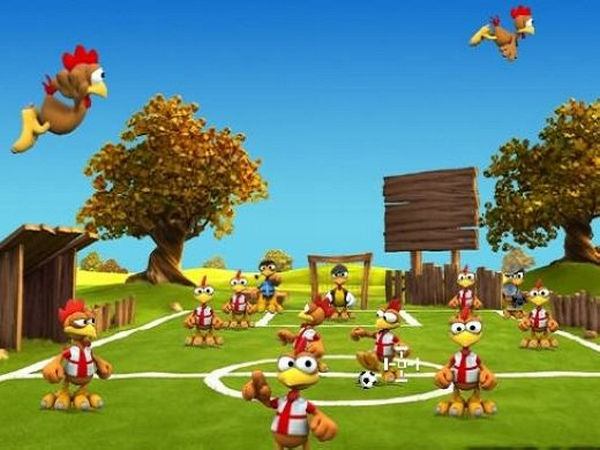 怪雞足球下載 v3.6 中文版圖1