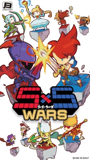 5x5戰(zhàn)爭(zhēng) 1.00 安卓版圖1