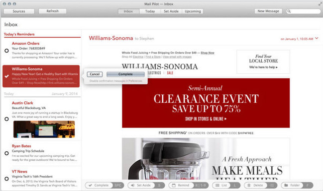 Mail Pilot Mac