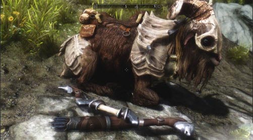 上古卷軸5短弓mod