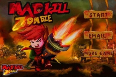 瘋狂殺僵尸安卓版