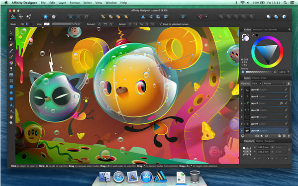 Affinity Designer for mac