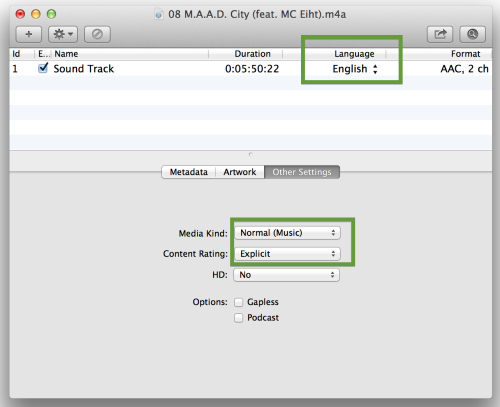 Subler字幕音頻合并軟件