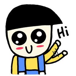 微信豆仔表情包下載 綠色版 