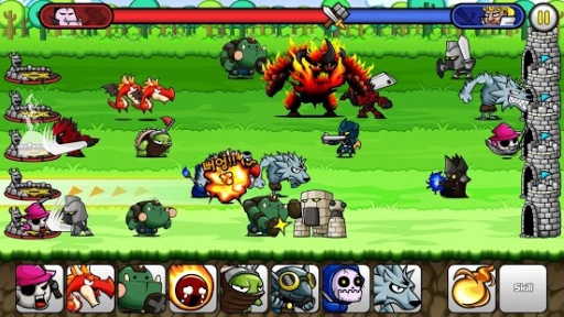 怪物進攻安卓版