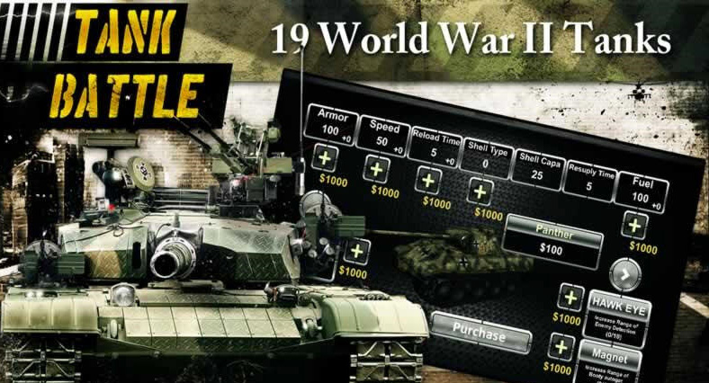 坦克大戰(zhàn)之二戰(zhàn)時(shí)代破解版