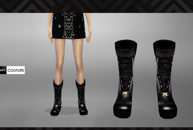 模擬人生4皮靴mod