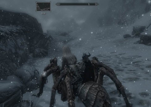 上古卷軸5蜘蛛坐騎MOD