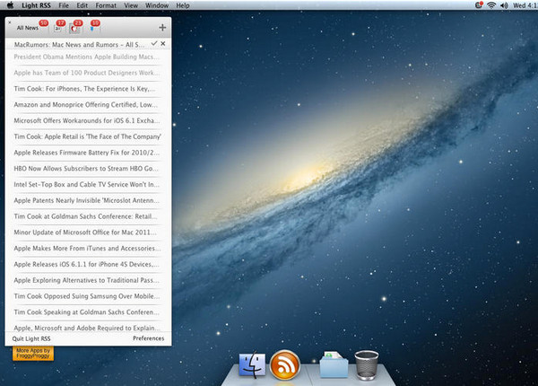 Rss reader mac