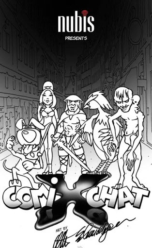 漫畫聊天客戶端