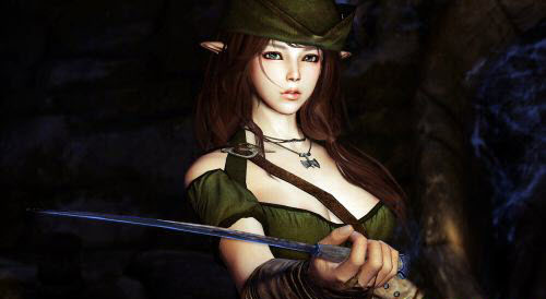 上古卷軸5塔妮婭MOD