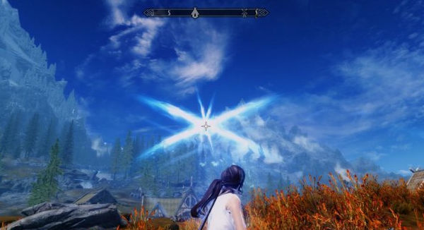 上古卷軸5劍氣斬mod