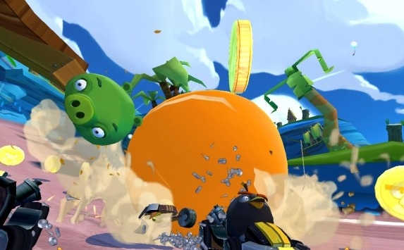 憤怒的小鳥卡丁車破解版