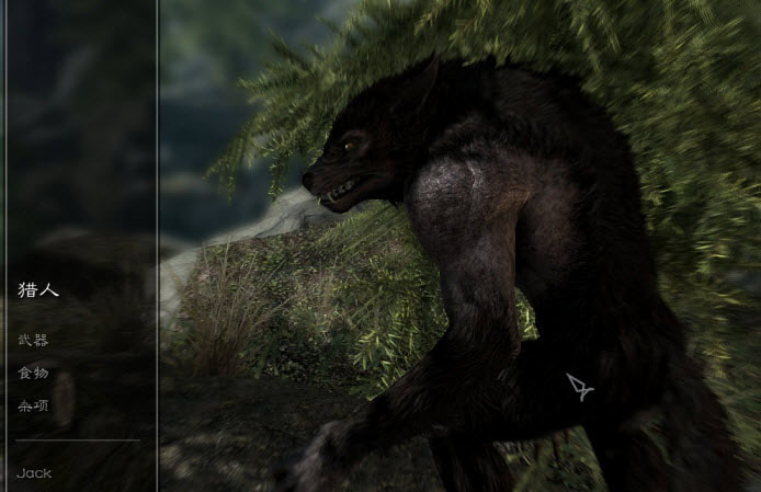 上古卷軸5保留狼人mod