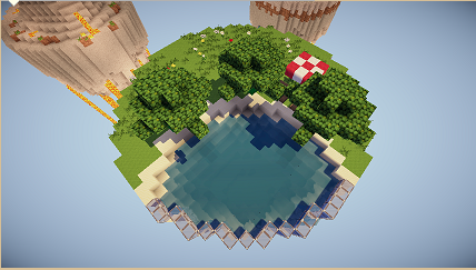 我的世界天域地圖