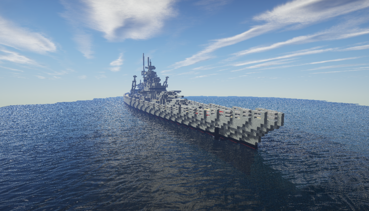 我的世界俾斯麥號存檔