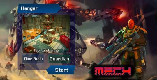 狙擊勇士機(jī)械獵人