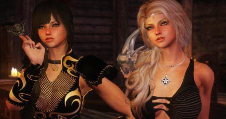 上古卷軸5美女mod