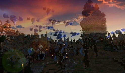 我的世界鬼屋地圖