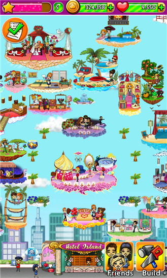 酒店島天堂的故事