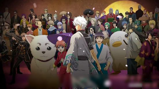 銀魂的雙六完美存檔